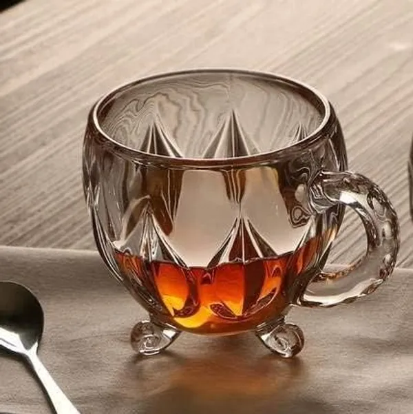Transparent_Clear_Coffee_Mugs_With_Handle_Drinking_Cup_With_Leg_For_Milk_Cappuccino_Hot_Chocolate_&_Cold_Beverage_(Set_Of_2)