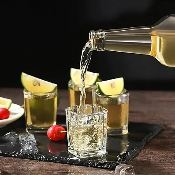 Clear_Heavy_Base_Shot_Glasses_For_Whiskey,_Tequila,_Vodka_Crystal_For_Party_Bar,_Vodka_&_Tequila_(Square_Shape,_24_Pc)