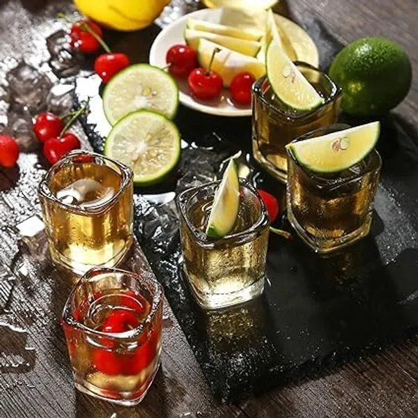 Clear_Heavy_Base_Shot_Glasses_For_Whiskey,_Tequila,_Vodka_Crystal_For_Party_Bar,_Vodka_&_Tequila_(Square_Shape,_24_Pc)
