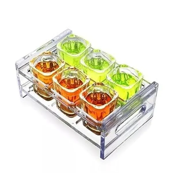 Clear_Heavy_Base_Shot_Glasses_For_Whiskey,_Tequila,_Vodka_Crystal_For_Party_Bar,_Vodka_&_Tequila_(Square_Shape,_24_Pc)
