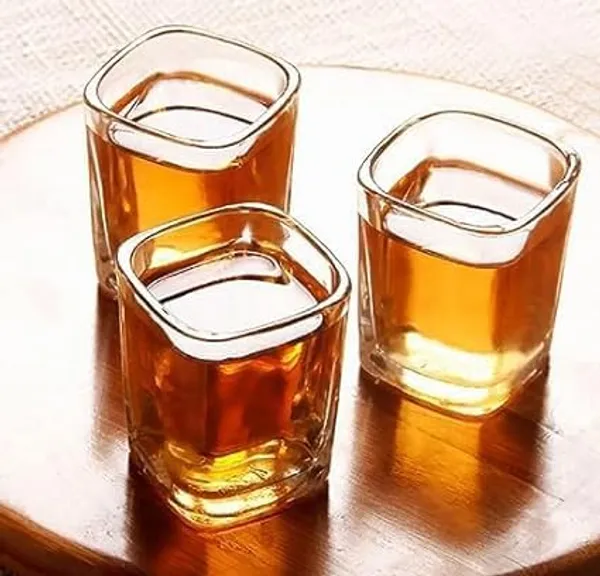 Clear_Heavy_Base_Shot_Glasses_For_Whiskey,_Tequila,_Vodka_Crystal_For_Party_Bar,_Vodka_&_Tequila_(Square_Shape,_24_Pc)