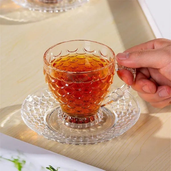 Transparent_Clear_Serving_Crystal_Clear_Pineapple_Fancy_Bubble_Design_Tea_Cup_Set_For_Espresso_Cappuccino_Hot_Chocolate_Green_Tea_Coffee_210_Ml_(Set_Of_2)