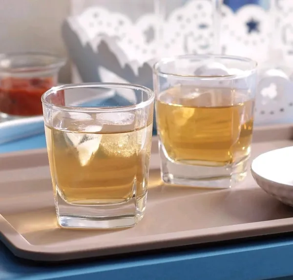 Transparent_Classic_Crystal_Clear_Plaza_Shape_Heavy_Base_Water_And_Juice_Glass_For_Drinking_Juice_Water_Sharbat_And_Cocktails_Home_Party_Offices_Hotel_&_Restaurant_250_Ml_(Set_Of_2)