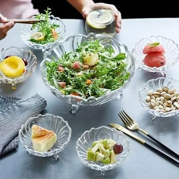 Transparent_Clear_Fruit_Bowl_Dining_Table_Glass_Serving_&_Dinnerware_Crystal_Touch_Designer