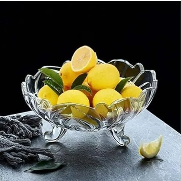Transparent_Clear_Fruit_Bowl_Dining_Table_Glass_Serving_&_Dinnerware_Crystal_Touch_Designer