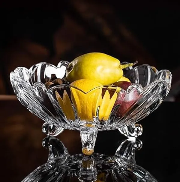Transparent_Clear_Fruit_Bowl_Dining_Table_Glass_Serving_&_Dinnerware_Crystal_Touch_Designer