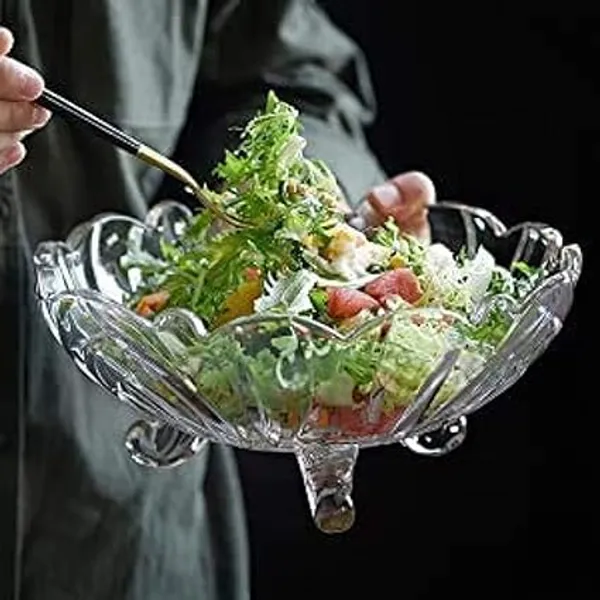 Transparent_Clear_Fruit_Bowl_Dining_Table_Glass_Serving_&_Dinnerware_Crystal_Touch_Designer