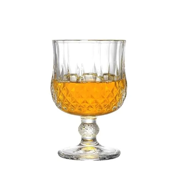 Transparent_Designer_Glass_For_Taking_And_Serving_Various_Drinks_Crystal_Clear_Brandy_Glass_Classic_Red_Wine_Glasses_Clear_Cut_Designed_And_Shining_Glass_180_Ml_(Set_Of_4)
