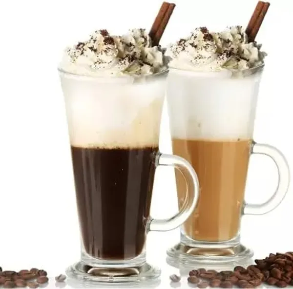 Transparent_Clear_270_Ml_Irish_Glass_Coffee_Mug_Set_Tea_Glasses_For_Hot/Cold_Beverages_Thermal_Shock_Resistant_Tempered_Glass_Mugs_For_Cappuccino_Latte_Espresso_(Set_Of_6)