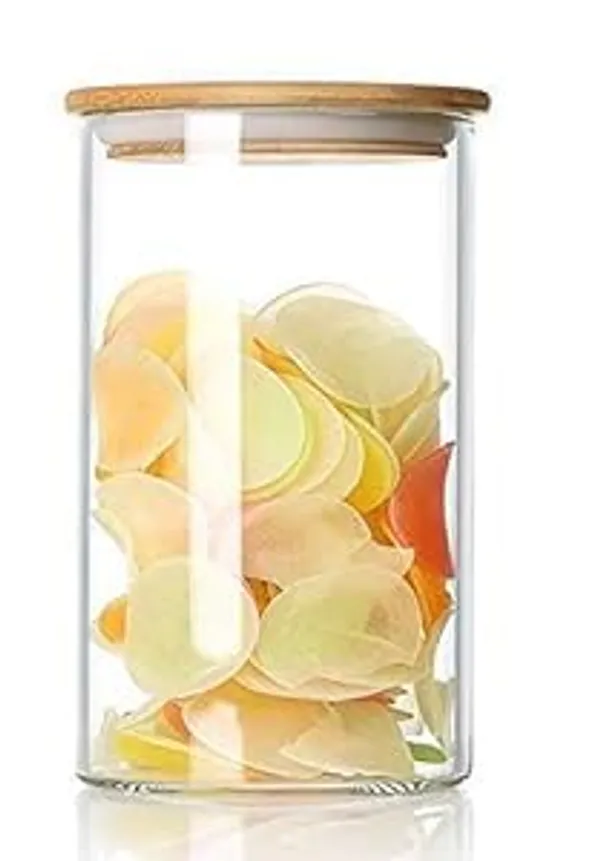 Transparent_Clear_Borosilicate_Glass_Storage_Jar_With_Airtight_Bamboo_Wooden_Lid_500Ml_Crystal_Clear_Kitchen_Container_Pack_Of_1