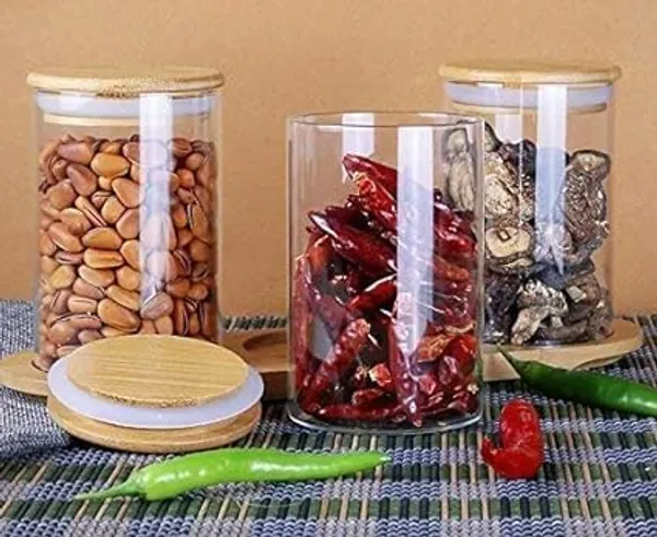 Transparent_Clear_Borosilicate_Glass_Storage_Jar_With_Airtight_Bamboo_Wooden_Lid_500Ml_Crystal_Clear_Kitchen_Container_Pack_Of_1