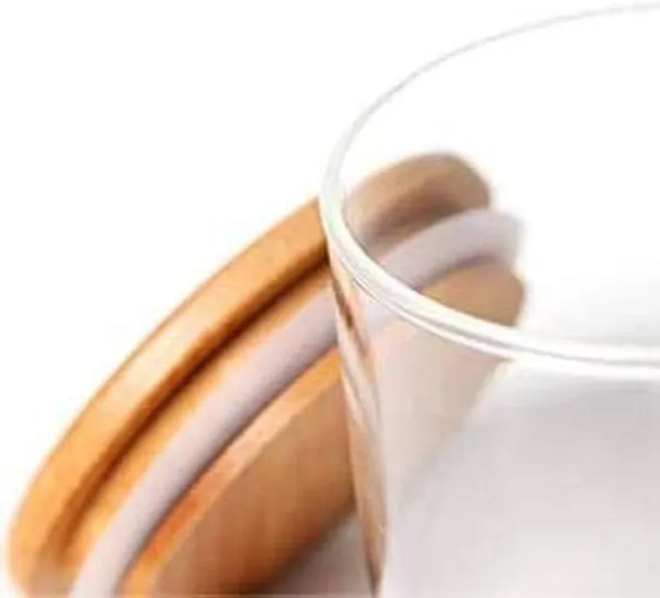 Transparent_Clear_650Ml_Round_Glass_Storage_Jar_With_Airtight_Wooden_Lid_Leakproof_Kitchen_Container_Set_Of_6
