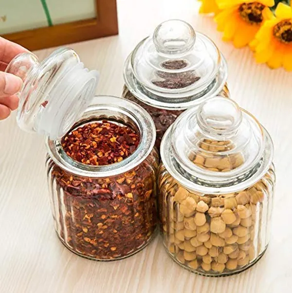 Transparent_Clear_Glass_Jar_With_Air_Tight_Lid_For_Herbs_Jar_Jam_Jar_Cookie_Jar_Pop_Glass_Jar_Biscuit_Glass_Jar_Masala_Storage_Glass_Jar_-_350_Ml_Set_Of_3