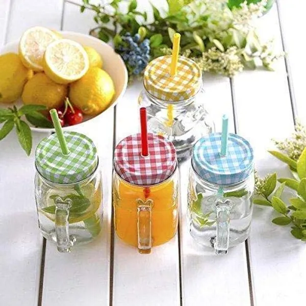 Transparent_Clear_Glass_Mason_Storage_Jar_With_Air-Tight_Lids_And_Straw_Mugs_With_Handle_For_Beverages_Fruit_Juices_On_Party_(470_Ml)_(Pack_Of_2)