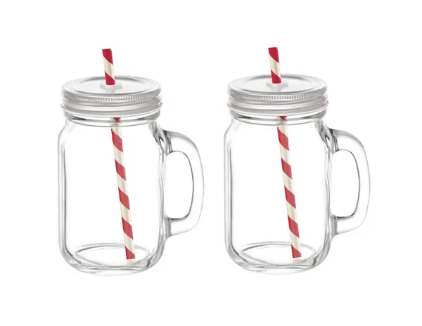 Transparent_Clear_Glass_Mason_Storage_Jar_With_Air-Tight_Lids_And_Straw_Mugs_With_Handle_For_Beverages_Fruit_Juices_On_Party_(470_Ml)_(Pack_Of_2)