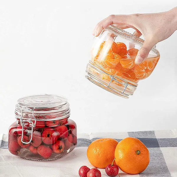 Transparent_Wooden_Storage_Container_Jar_With_Sealing_Bamboo_Lid_For_Kitchen_Storage_And_Multipurpose_Use_(320Ml)