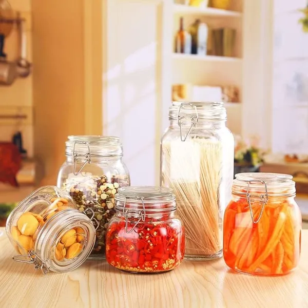 Transparent_Wooden_Storage_Container_Jar_With_Sealing_Bamboo_Lid_For_Kitchen_Storage_And_Multipurpose_Use_(320Ml)