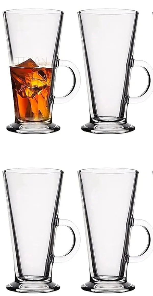 Transparent_Clear_Irish_Glass_Tea_Coffee_Mugs_270Ml_Set_Of_6_Latte_Cups_For_Milkshake_Falooda_Juice_Cappuccino_And_Hot_Chocolate_With_Handle_For_Tea_Coffee_And_Hot_Beverages