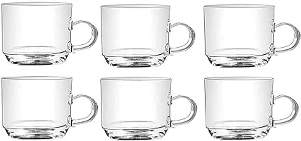 Transparent_Glass_Tea_Cup_Set_Of_6_/_Crystal_Clear_Toughened_Glass_Tea_Cup_With_Convenient_Solid_Handle_Cups_Coffee_Milk_Cappuccinos_Lemon_Tea_Green_Tea_(Bubble_Tea_Cup_(210_Ml))