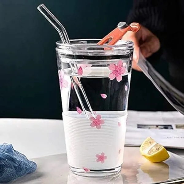 Transparent_Clear_Glass_Tumbler_With_Lid_Straw_For_Hot_And_Cold_Beverages_Tea_Coffee_Travel_Bottle_Smoothies_Fruit_Juice_Jar_(470Ml_Assorted_Color)