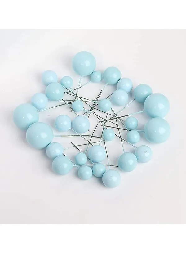 Light_Blue_Light_Blue_Topper_Cake_Decorating_Faux_Ball_Birthday_Topper_Fancy_Cake_Decor_Ball_Cake_Topper_Muffin_Topper_Cup_Cake_Topper_(Light_Blue)