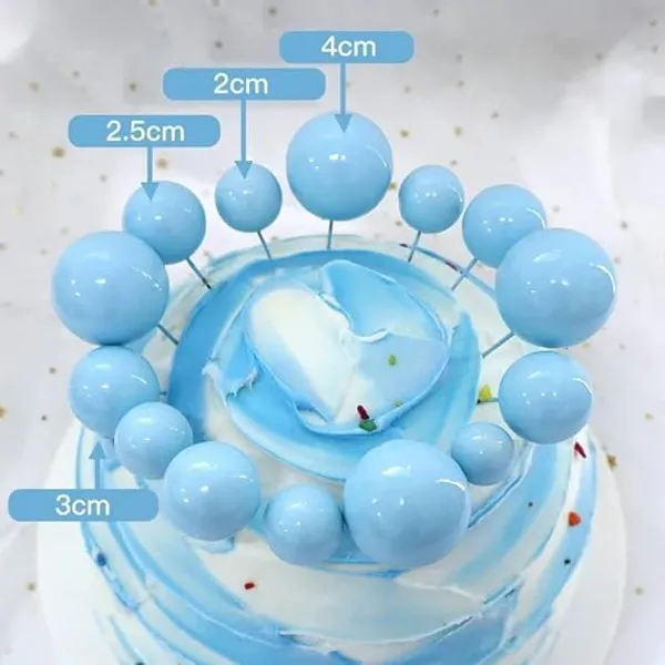 Light_Blue_Light_Blue_Topper_Cake_Decorating_Faux_Ball_Birthday_Topper_Fancy_Cake_Decor_Ball_Cake_Topper_Muffin_Topper_Cup_Cake_Topper_(Light_Blue)