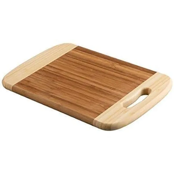 Brown_Wooden_Chopping_Board/Cutting_Board/Serving_Board_Platter/Plate_For_Vegetables_Fruits_&_Cheese_Natural_Acacia_Wood