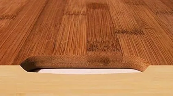 Brown_Wooden_Chopping_Board/Cutting_Board/Serving_Board_Platter/Plate_For_Vegetables_Fruits_&_Cheese_Natural_Acacia_Wood