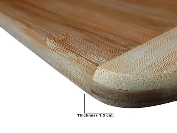 Brown_Wooden_Chopping_Board/Cutting_Board/Serving_Board_Platter/Plate_For_Vegetables_Fruits_&_Cheese_Natural_Acacia_Wood