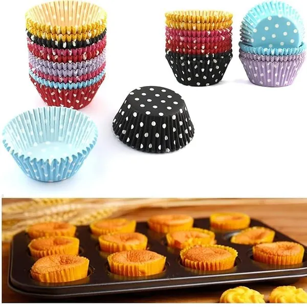Multicolor_Paper_Cupcake_Muffins_Paper_Bake_And_Serve_Baking_Cup_Muffin_Liners_Kitchen_Cupcake/Cake_Mould_(Pack_Of_500Pc)