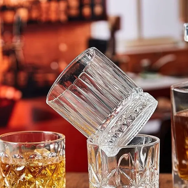 Clear_Crystal_Clear_Round_Ball_Shape_Whiskey_Glass_Crystal_Scotch_Tequila_Unique_Whiskey_For_Juice_And_Water_For_Drinking_-_320Ml,_(Pack_Of_4)