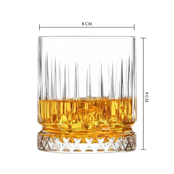 Clear_Crystal_Clear_Round_Ball_Shape_Whiskey_Glass_Crystal_Scotch_Tequila_Unique_Whiskey_For_Juice_And_Water_For_Drinking_-_320Ml,_(Pack_Of_4)