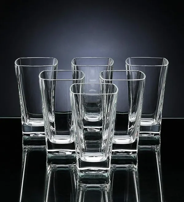 Transparent_Dakshayanii_Highball_Drinking_Glasses_Clear_Water_Glasses_Juice_Glass_Water_Glass_With_Heavy_Base_For_Dinner_Parties_Bars_Restaurants_-_300_Ml_(Set_Of_6)