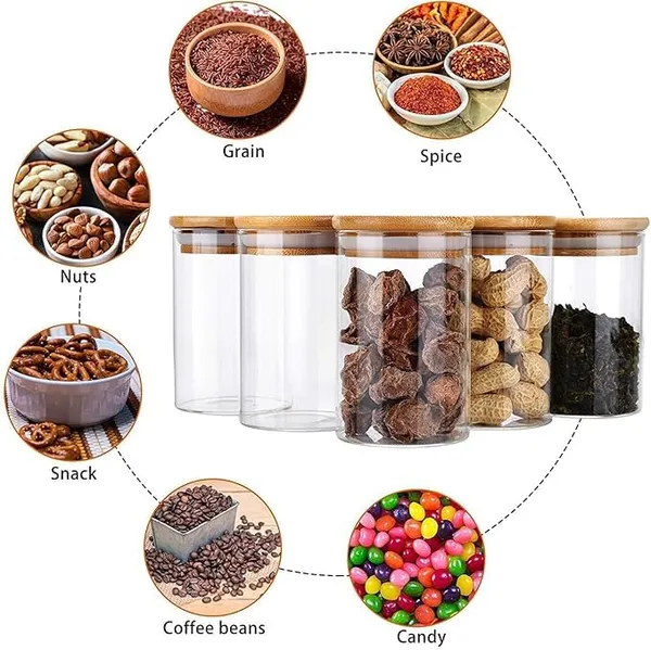 Transparent_Glass_Clear_Airtight_Food_Storage_Container_Spice_Jars_With_Bamboo_Wooden_For_Home_Kitchen_Tea_Herbs_Pasta_Coffee_Flour_270_Ml