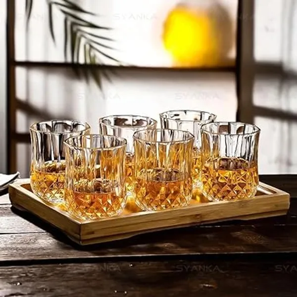 Transparent_Clear_Glassware_Imported_Crystal_Glass_Carafes_&_Pitchers_Jug_(1300_Ml)_6_Glass_(220_Ml)_Jug_Glass_Set_(Pack_Of_7_Pcs_Box)