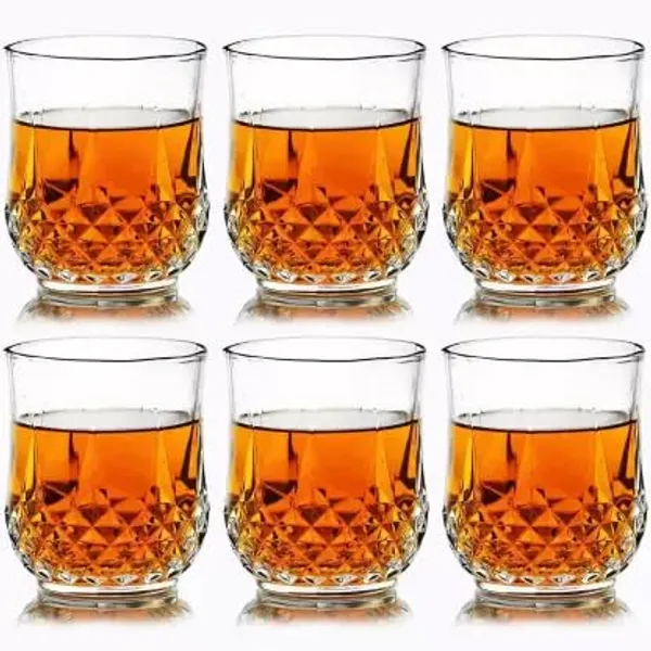 Transparent_Clear_Italian_Premium_Water_And_Juice_Glasses_Set_Of_6_220Ml_Glasses_For_Drinking_Juice_Water_Sharbat_And_Cocktails_Crystal_Design_Glass_Water_Glass