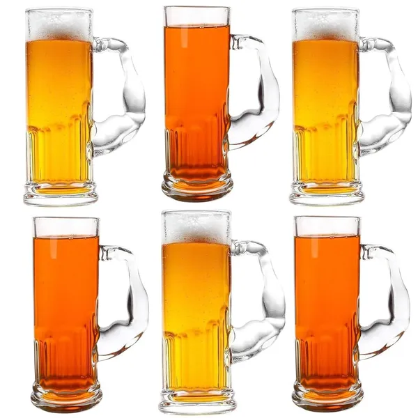 Transparent_Dakshayanii_Muscle_Handle_Shape_Large_Bear_Mug_Glass_Long_Size_Beer_Mug_Wine_Glass_Whisky_Glass_Juice_Glass_Perfect_For_Gift_-_600Ml_(Set_Of_6)