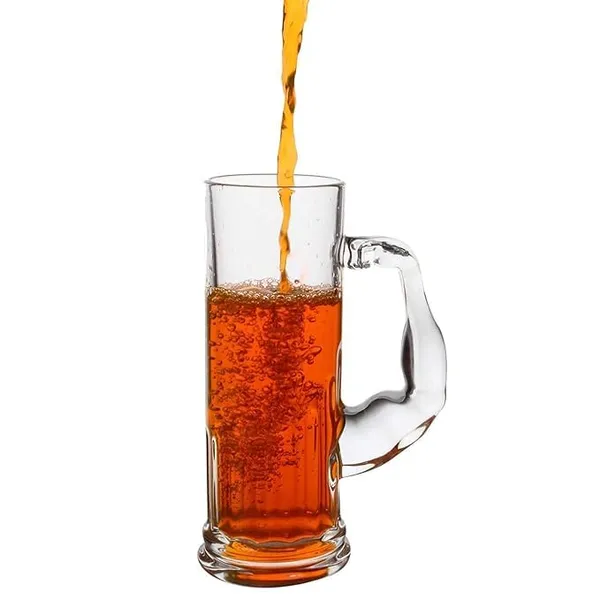 Transparent_Dakshayanii_Muscle_Handle_Shape_Large_Bear_Mug_Glass_Long_Size_Beer_Mug_Wine_Glass_Whisky_Glass_Juice_Glass_Perfect_For_Gift_-_600Ml_(Set_Of_6)