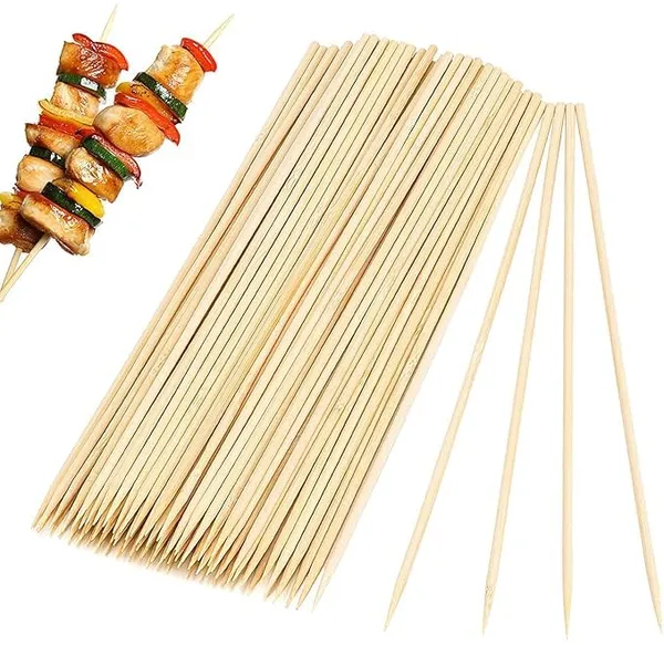 Cream_Hygiene_Bamboo_Skewers/Kabab/Burger/Barbecue_Sticks_Natural_Wooden_Barbecue_(200_Pc_10_Inch)