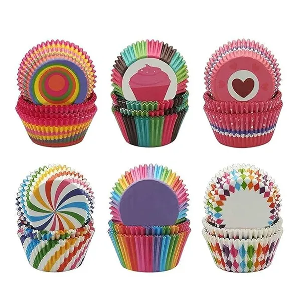Multicolor_Natural_Cupcake_Liners_Food_Grade_&_Grease-Proof_Baking_Paper_Cups