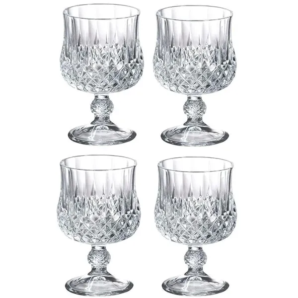 Transparent_Diamond_Cut_Brandy_Glass_180_Ml_Cognac_Stemless_Rum_Glass_For_Spirits_Crystal_Luxury_Large_Elegant_Old_Fashioned_Water_And_Mixed_Drinks_(Set_Of_6)