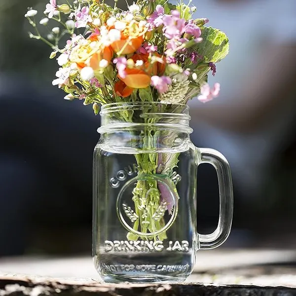 Transparent_Solid_Containers_For_Juice_Water_Shakes_And_Milk_Home_And_Restaurant_Use_(Reusable_Straw_Freeee)_Glass_Mason_Jar_With_Straw_And_Handle(Multicolor)_(Set_Of_1)
