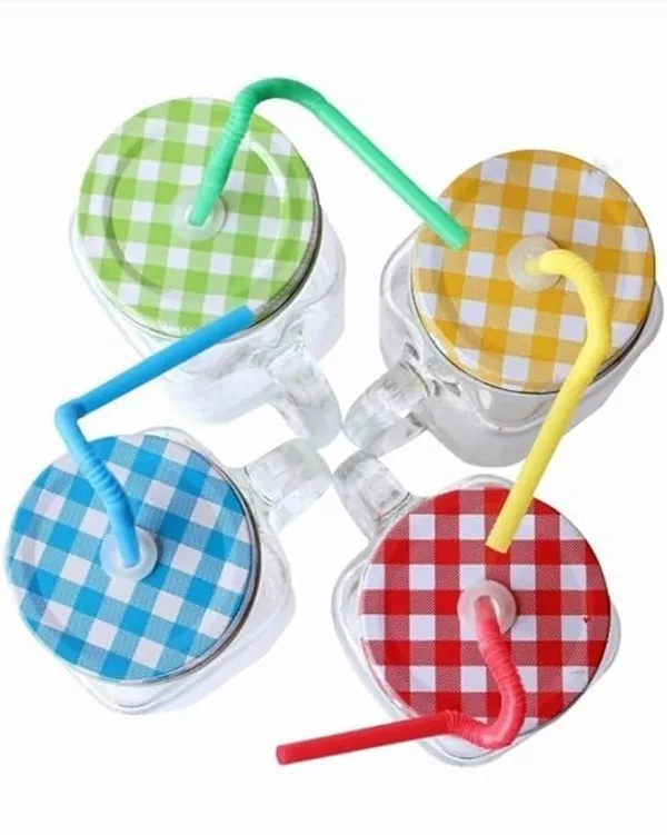 Transparent_Solid_Containers_For_Juice_Water_Shakes_And_Milk_Home_And_Restaurant_Use_(Reusable_Straw_Freeee)_Glass_Mason_Jar_With_Straw_And_Handle(Multicolor)_(Set_Of_1)