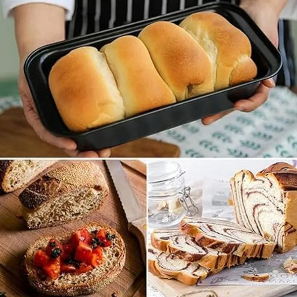 Black_Black_Non-Stick_Loaf_Pan_Rectangle_Shape_Toast_Bread_Mold/Baking_Bread_Pan_Home_Aluminium_Non_Stick_Coated_Baking-Tray/Moulds_For_Microwave_Oven_Cake_Making_Accessories