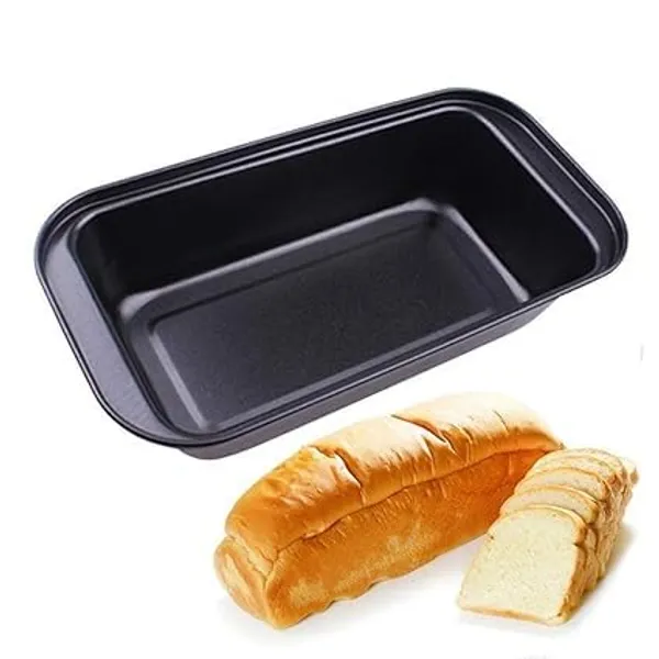 Black_Black_Non-Stick_Loaf_Pan_Rectangle_Shape_Toast_Bread_Mold/Baking_Bread_Pan_Home_Aluminium_Non_Stick_Coated_Baking-Tray/Moulds_For_Microwave_Oven_Cake_Making_Accessories