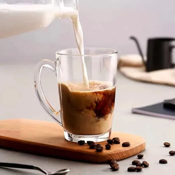 Transparent_Tea_And_Coffee_Cup_Glass_Cups_Clear_Tea_Cups_Glass_With_Convenient_Solid_Handle_Mug_Set_For_Tea_Coffee_Hot/Cold_Drinks_-_230Ml_(Set_Of_6)