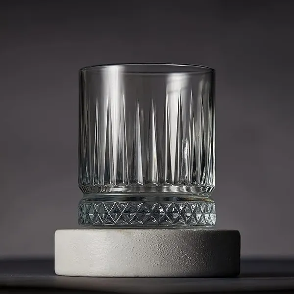 Transparent_Clear_Premium_Whiskey_Glass_320Ml_Scotch_Bourbon_Textured_Crystal_Glass_Whiskey_Glassware_Gift_Set_Unique_Whiskey_Glass_Tumblers_(Set_Of_6)