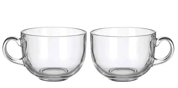 Transparent_Clear_Round_Shaped_Glass_Coffee_Cup_Glassware_Tea_Cup_Tea_Cups_For_Hot_Beverages_With_Handle_Glass_Tea_Cup_Set_For_Coffee_Tea_Milk_150Ml_(Pack_Of_2)