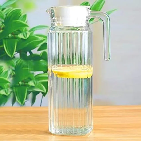 Transparent_Clear_Airtight_Glass_Jar_With_Lids_Food_Storage_Round_-_Clear_Container_For_Kitchen_Cereal_Pasta_Sugar_Beans_-_1000_Ml