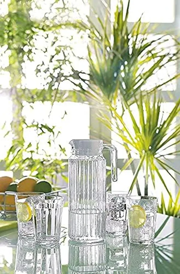 Transparent_Clear_Airtight_Glass_Jar_With_Lids_Food_Storage_Round_-_Clear_Container_For_Kitchen_Cereal_Pasta_Sugar_Beans_-_1000_Ml